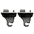 Suporte Presilha Quebra-Sol para Chevrolet S10 1995 a 2002 – Qualidade e Durabilidade Garantidas - Imagem 2
