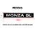Par de Emblemas Plaqueta em Metal MONZA SL - Imagem 3