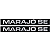 Emblema Plaqueta Lateral em Metal MARAJO SL 1980 1981 1982 1983 1984 1985 1986 1987 1988 1989 - Imagem 1