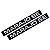 Emblema Plaqueta Lateral em Metal MARAJO SL 1980 1981 1982 1983 1984 1985 1986 1987 1988 1989 - Imagem 2