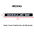Par de Plaqueta em Metal Friso Porta GM Marajó SE 1983 1984 1985 1986 1987 1988 1989 1990 1991 1992 1993 1994 1995 1996 - Imagem 3
