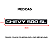 Par de Plaqueta em Metal Friso de Porta GM Chevy 500 SL 1987 1988 1989 - Imagem 3
