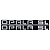Plaqueta Lateral da porta em Metal Gm Opala SL 1987 1988 1989 1990 - Imagem 2