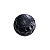 Manopla Bola de Câmbio Gol Gti Gts Golf Saveiro Quadrados 87 88 89 90 91 92 93 94 95 96 97 98 - Imagem 1