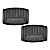 Par Capa Pedal Freio Embreagem F1000 F250 F75 F4000 Caminhonete Ford Antiga - Imagem 3