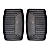 Par Capa Pedal Freio Embreagem F1000 F250 F75 F4000 Caminhonete Ford Antiga - Imagem 4