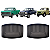 Par Capa Pedal Freio Embreagem F1000 F250 F75 F4000 Caminhonete Ford Antiga - Imagem 1