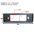 Moldura do radio Cromada Volkswagen Fusca 1500 1600 1975 76 77 78 79 80 81 82 85 88 90 96 - Imagem 2