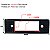 Moldura Radio Mascara Metal Vw Fusca 1300 1400 1500 - Imagem 2