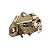Fechadura da tampa porta Malas Original Volkswagen Santana Quantum Manual 85 86 87 88 89 90 91 92 - Imagem 3