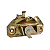 Fechadura da tampa porta Malas Original Volkswagen Santana Quantum Manual 85 86 87 88 89 90 91 92 - Imagem 4