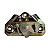 Fechadura do Porta Malas Volkswagen Santana Quantum 85 86 87 88 89 90 91 92 Original Logo - Imagem 3