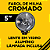 Farol Auxiliar Cromado 125mm com Lente de Vidro – Modelo Universal para Fusca, Kombi, Jeep e Carros Antigos - Imagem 2