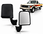 Par Retrovisor Fixo Gm D20 e Bonanza 1985 1986 1987 1988 1989 1990 1991 Retrovex - Imagem 1