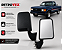 Par Retrovisor Fixo Gm D20 e Bonanza 1985 1986 1987 1988 1989 1990 1991 Retrovex - Imagem 2