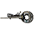 Chave Seta VW Marfim Alavanca Longa Vw Kombi 1977 1978 79 80 81 Carto - Imagem 3