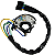 Chave Direcional Seta 8 Fios Corcel1 74/ Amefil Nova de Época CD308 Ford 74MU13341A - Imagem 4