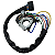 Chave Direcional Seta 8 Fios Corcel1 74/ Amefil Nova de Época CD308 Ford 74MU13341A - Imagem 5