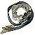 Chave De Seta GM Opala Caravan 1979 1980 1981 1983 1984 1985 08 Fios - Imagem 3