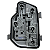Soquete Lanterna Traseira Esquerdo Polo Hatch 02 A 06 Original Valeo - Imagem 4