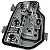 Soquete Lanterna Traseira Esquerdo Polo Hatch 02 A 06 Original Valeo - Imagem 5