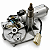 Motor Limpador Traseiro Kadett 89 98 Bosch Wapsa Original - Imagem 3