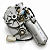 Motor Limpador Traseiro Kadett 89 98 Bosch Wapsa Original - Imagem 2