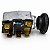 Interruptor Botão Pisca Alerta VW Fusca Sedan Brasília Kombi Original TRW R102162000 - Imagem 6