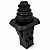 Interruptor Luz Cortesia Porta Fiat Uno 93 05 Original Delphi WC10042 - Imagem 2