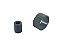 Borracha Rolete Epson L210 L220 L355 L375 L365 L395 L396 L455 - Imagem 2
