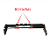 Tracionador Rolete Hp Ink Tank 316 416 412 517 GT5810 GT5820 - Imagem 2
