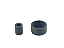 10X Borracha Rolete Epson L210 L220 L355 L375 L365 L395 L396 L455 - Imagem 1
