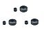 3X Borracha Rolete Epson L3110 L3150 L3250 L4150 L4160 L4250 L4260 - Imagem 2