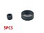 5X Borracha Rolete Epson L3110 L3150 L3160 L3250 L4150 L4160 - Imagem 3