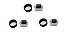 3X Rolete Epson L210 L220 L355 L375 L365 L395 L396 L455 - Imagem 2