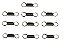 10X Mola Retarde Epson L3110 L3150 L3160 L3250 L4150 L4160 - Imagem 2