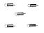 5X Mola Retarde Epson L210 L220 L355 L375 L365 L395 L396 L455 - Imagem 2