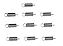 10X Mola Retarde Epson L210 L220 L355 L375 L365 L395 L396 L455 - Imagem 2