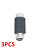 3X Rolete Retarde Samsung M4070 M4075 M4020 SCX4833 M3375 ML3710 - Imagem 3