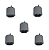 5X Rolete Tracionador Samsung M4070 M4075 M4020 SCX4833 M3375 ML3710 - Imagem 2