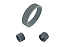 Kit Rolete Duplex Epson L6161 L6171 L6191 L14150 M1100 - Imagem 4