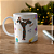 Caneca de Porcelana 325ml * - Imagem 1