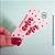 Tag palito Hot Stamping "Contém Muito Amor" - 20 unidades | Pronta Entrega - Imagem 1