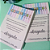 Bloco de agradecimento | Personalizado * - Imagem 1