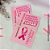 Card "Formas de Lutar" + escovinha - Coleção Outubro Rosa - Imagem 1