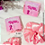 Scrunchie + Cartão - Coleção Outubro Rosa - Imagem 1