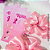 Scrunchie + Cartão - Coleção Outubro Rosa - Imagem 4