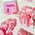 Scrunchie + Cartão - Coleção Outubro Rosa - Imagem 3