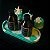 Kit Decorativo Ocean – Bandeja de Concreto com Velas - Imagem 3