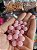 Pérola craquelada 10 mm 20g rosa bebê - Imagem 1